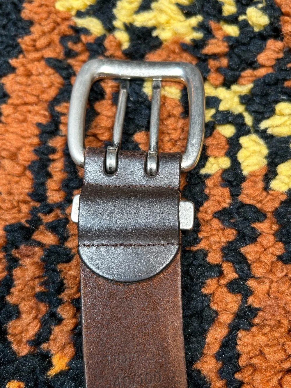 DICKIES, two prong leather belt!!